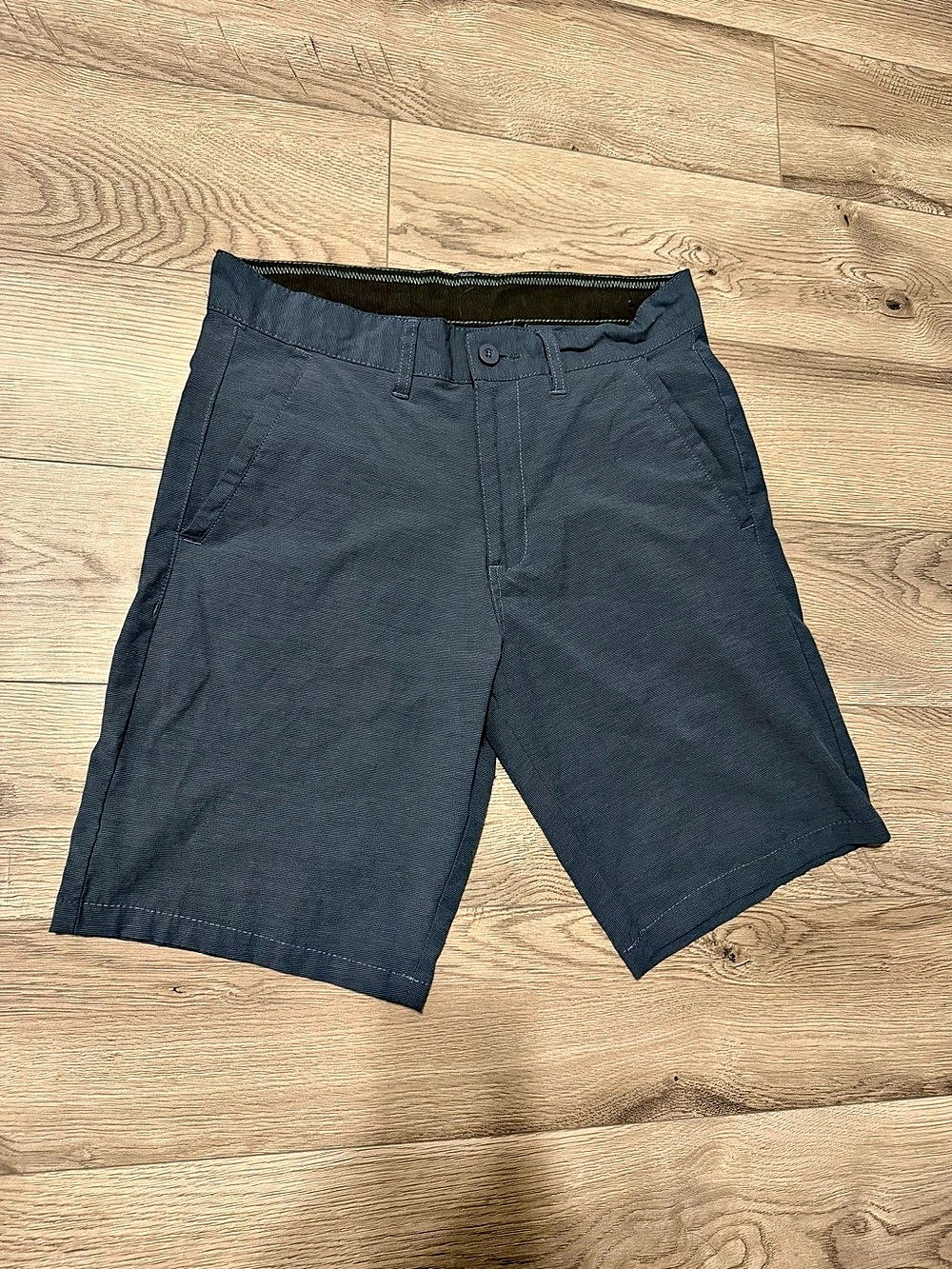 Burnside Men's Stretch Short Waist 32